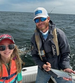 Oak Island Charters: Cast Your Cares Away